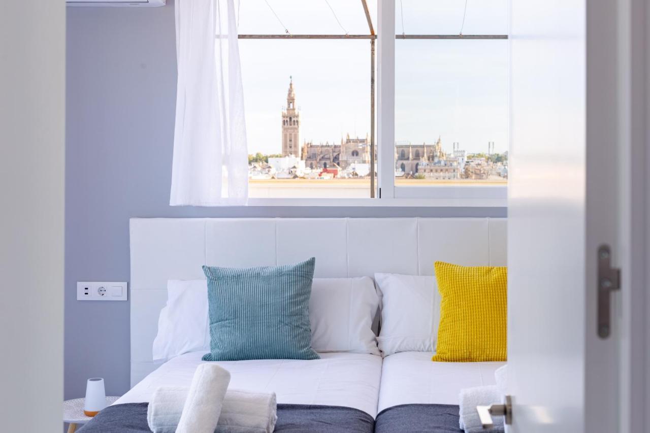 Center Deluxe Sky View By Valcambre Apartamento Sevilla