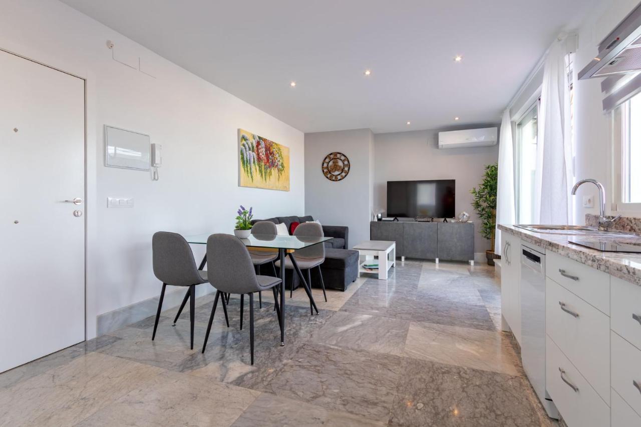 Center Deluxe Sky View By Valcambre Apartamento