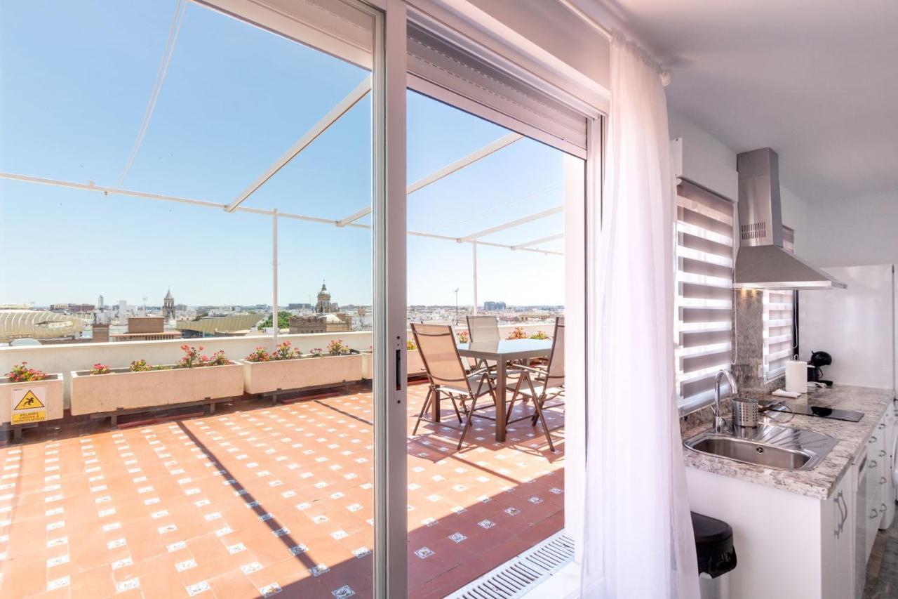 Center Deluxe Sky View By Valcambre Apartamento *